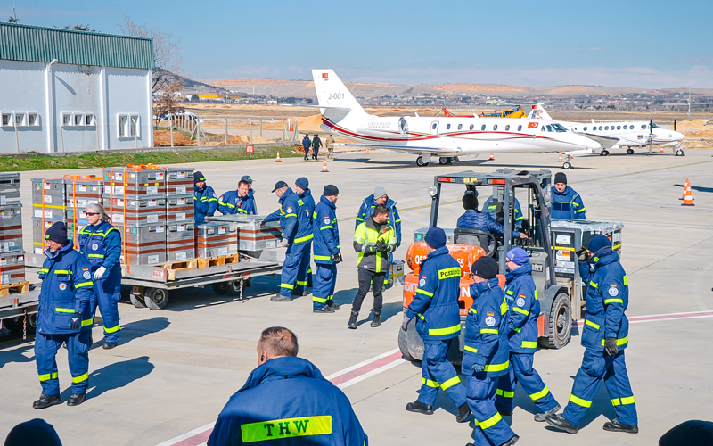 Working Group: AI in Humanitarian Logistics