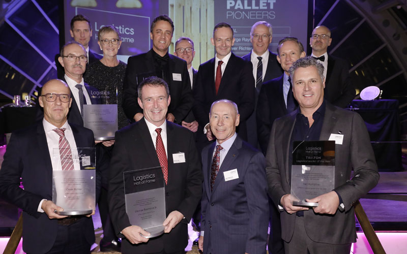 Galaempfang der Logistics Hall of Fame 2022