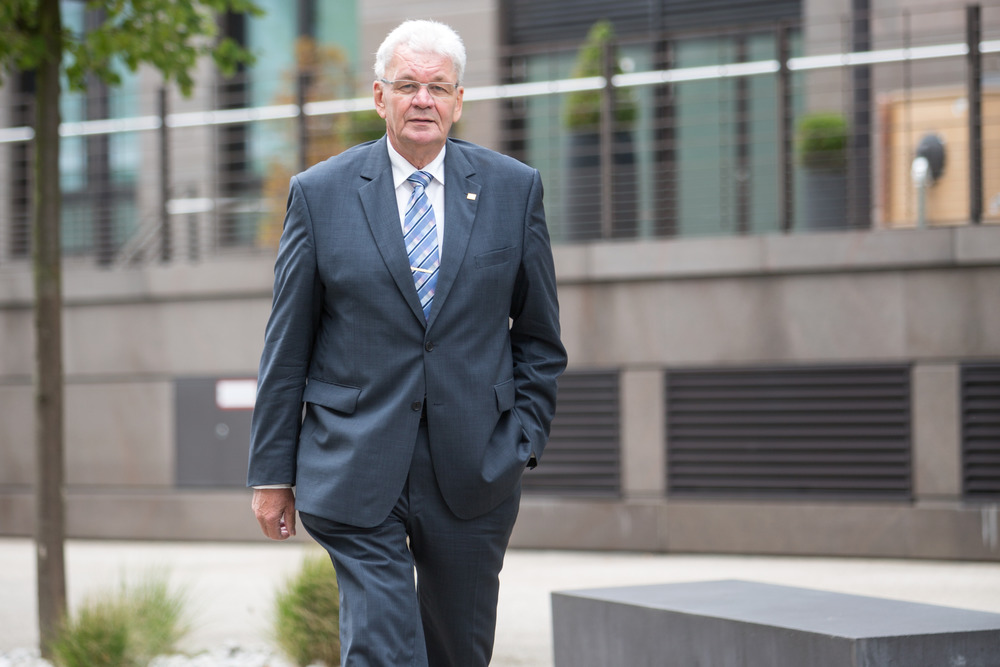 Entscheidung 2013: Hermann Grewer zieht in die  Logistik Hall of Fame ein