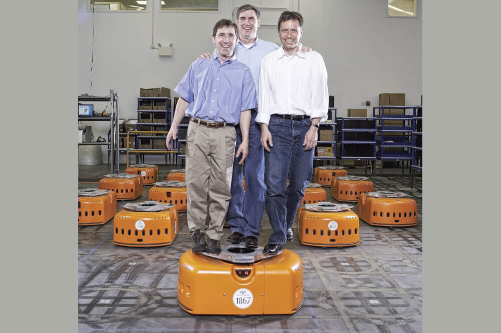 Mick Mountz, Peter Wurman, Raffaello D'Andrea - Mitglieder der Logistics Hall of Fame 2024