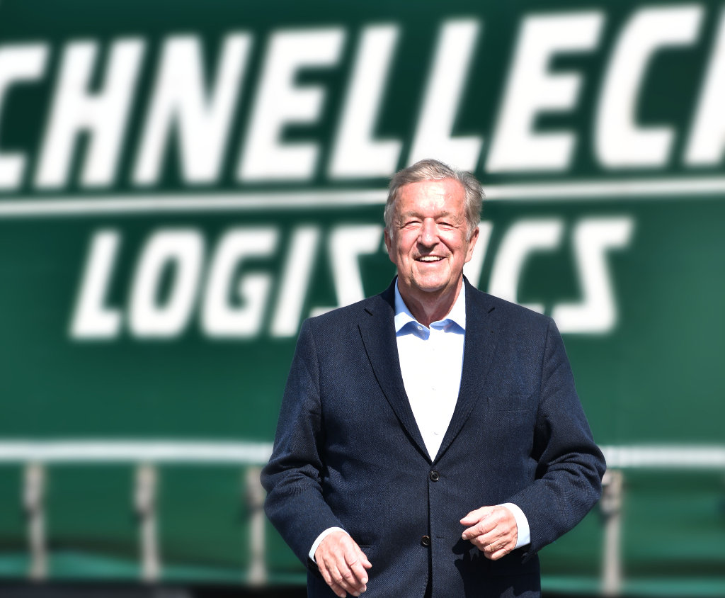 Rolf Schnellecke - Member of the Logistics Hall of Fame 2018