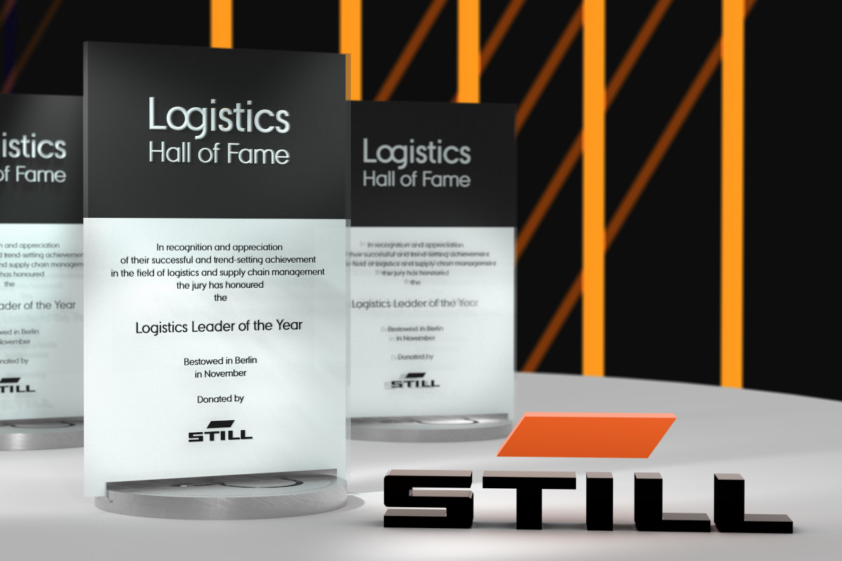 STILL wird Stifter bei der Logistics Hall of Fame